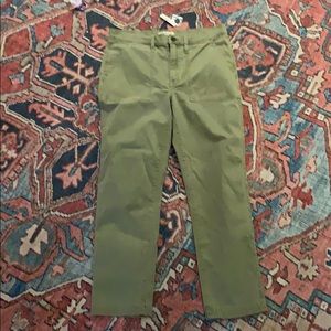 Madewell stovepipe pants
